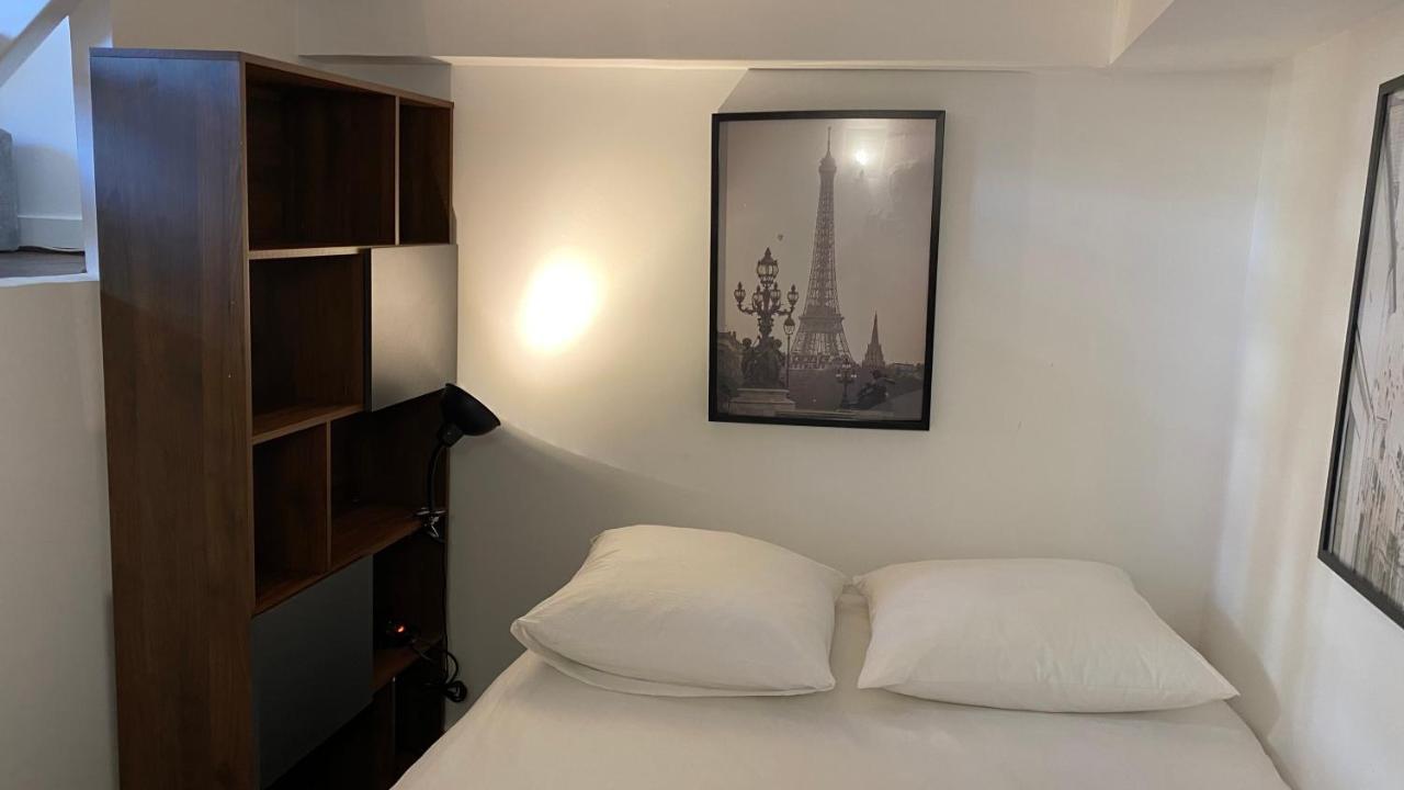 Marais Joli Deux Pieces Apartment Paris Ngoại thất bức ảnh