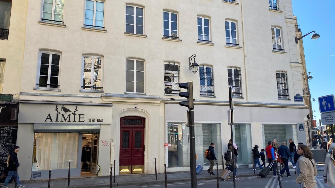 Marais Joli Deux Pieces Apartment Paris Ngoại thất bức ảnh