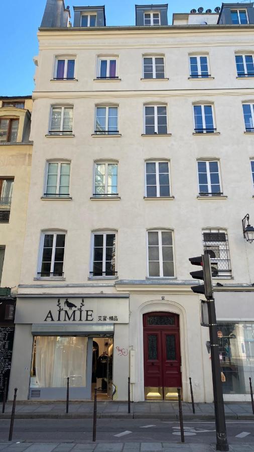 Marais Joli Deux Pieces Apartment Paris Ngoại thất bức ảnh